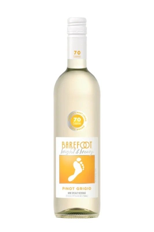 BarefootBright&BreezyPinotGrigio(750ml)