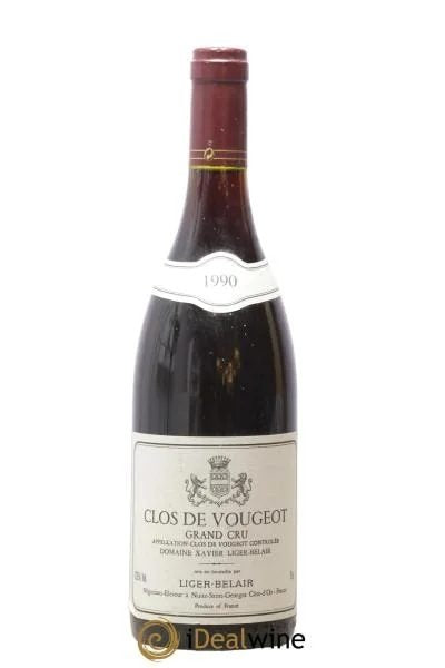 ClosdeVougeotGrandCruXavierLiger-Belair1990