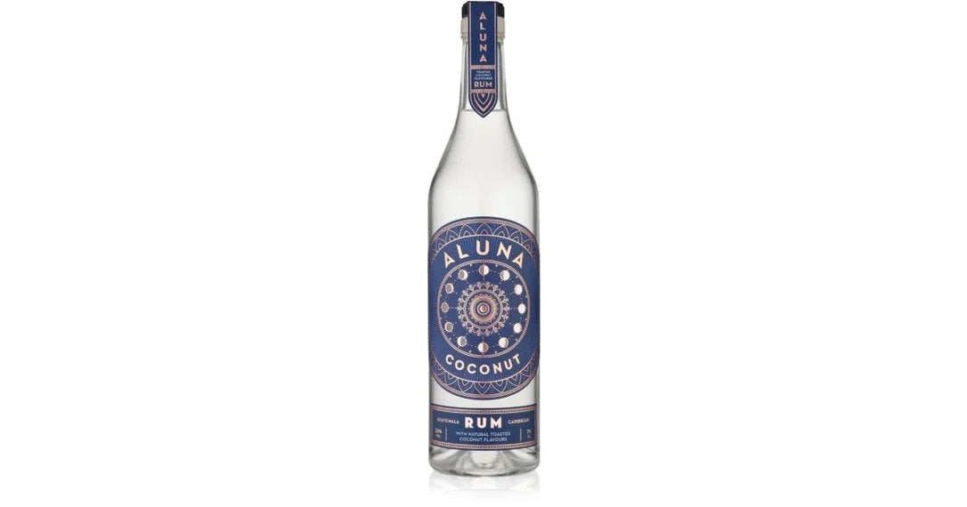 AlunaCoconutRum70cl
