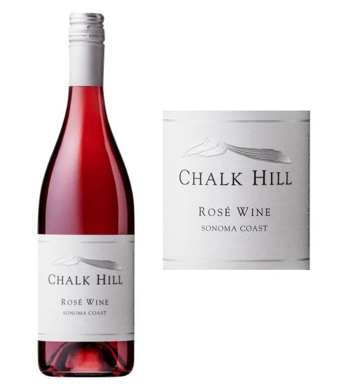 ChalkHillSonomaCoastRose2017(750ml)