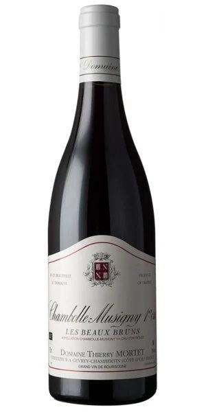 DomaineThierryMortet,ChambolleMusigny1erCru,“AuxBeauxBruns”,2022
