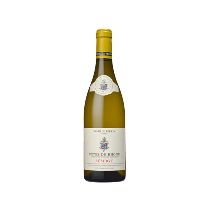 CôtesduRhôneReserveâ€?75ml|FamillePerrin|GrenacheBlanc,Viognier,Marsanne,Roussanne|CôtesduRhône|France