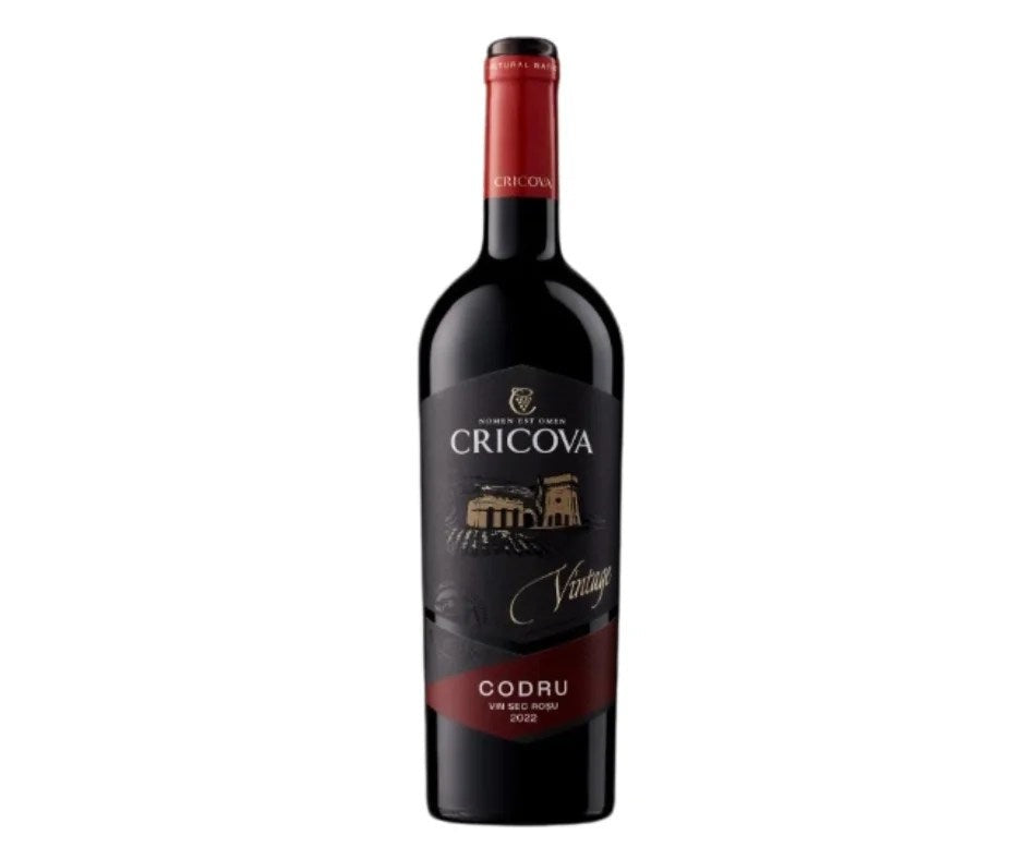 CricovaCodru–Dryredwine–WineChateau