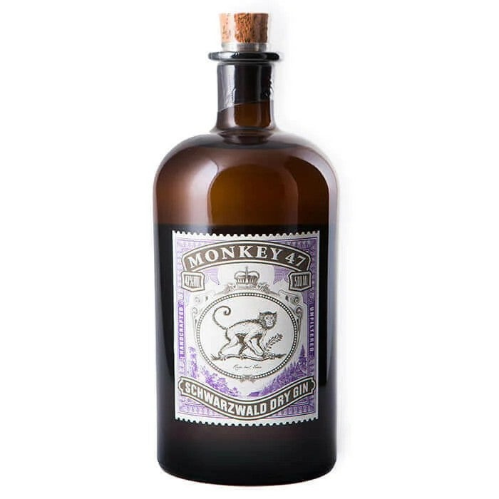 Monkey47,SchwarzwaldDryGin,Germany,47%vol–50cl