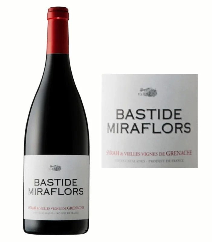 DAMAGEDLABEL:DomaineLafageBastideMiraflorsVieillesVignes2020(750ml)