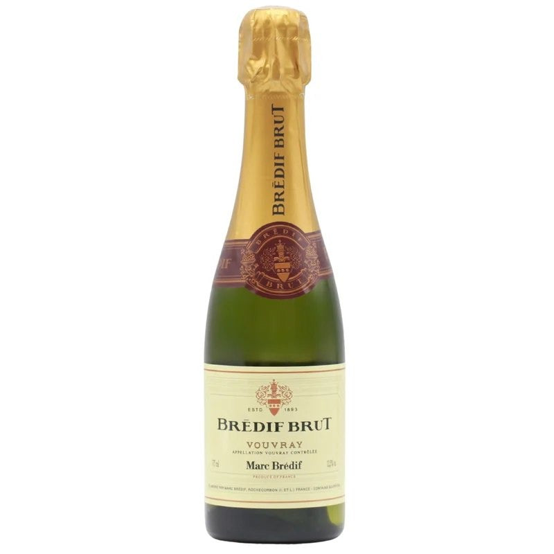 MarcBredifVouvrayBrutSparklingNVHALFBottle(37.5cl)