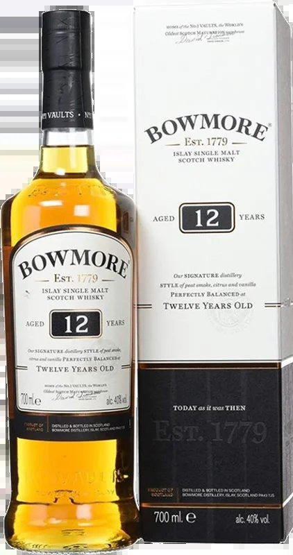 Bowmore12YearOld70cl