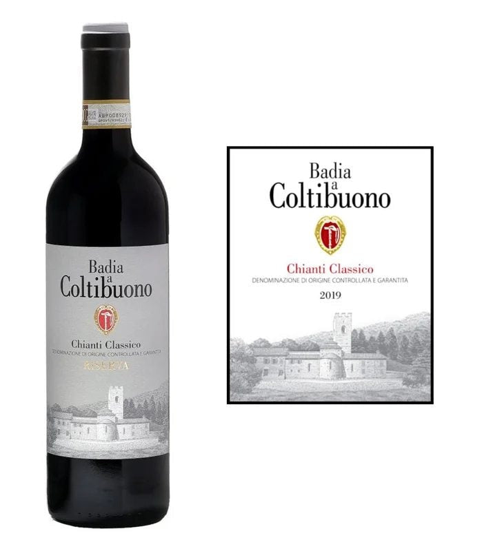 BadiaaColtibuonoChiantiClassico2019(750ml)