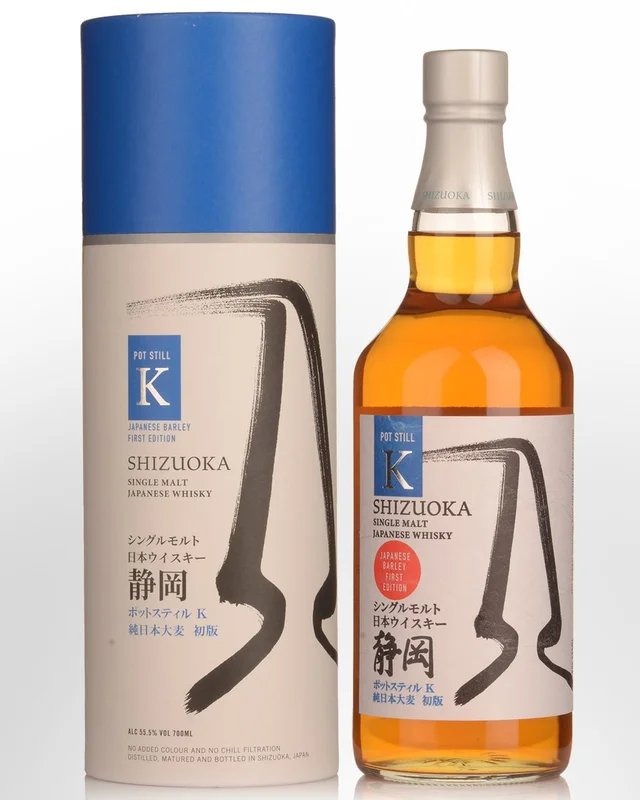 ShizuokaPotStillKJapaneseBarleyFirstEditionSingleMaltJapaneseWhisky(700ml)