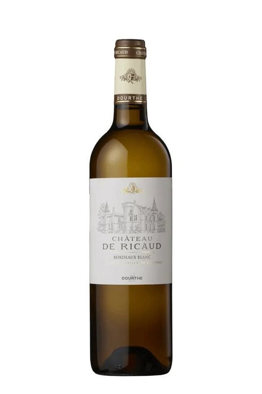 ChateaudeRicaudBordeauxBlanc2022(750ml)