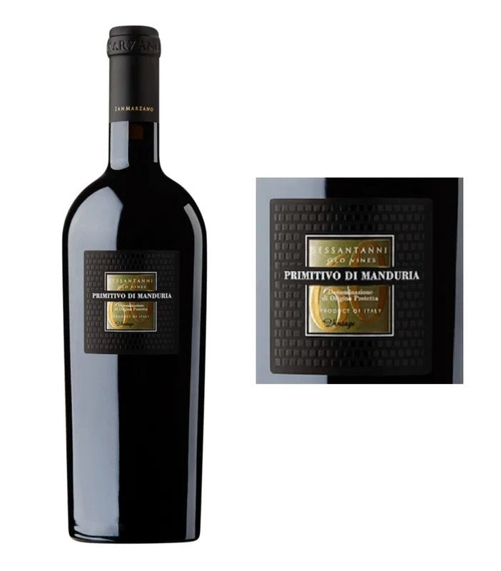 SanMarzanoSessantanniOldVinesPrimitivodiManduria2019(750ml)