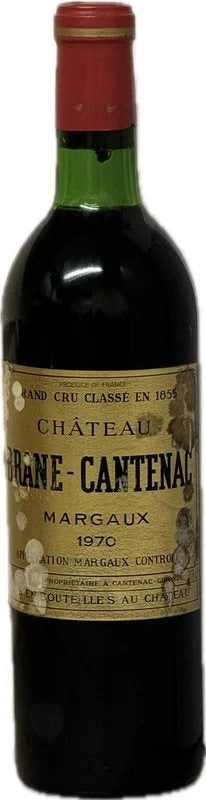 ChateauBraneCantenac,1970RedWine