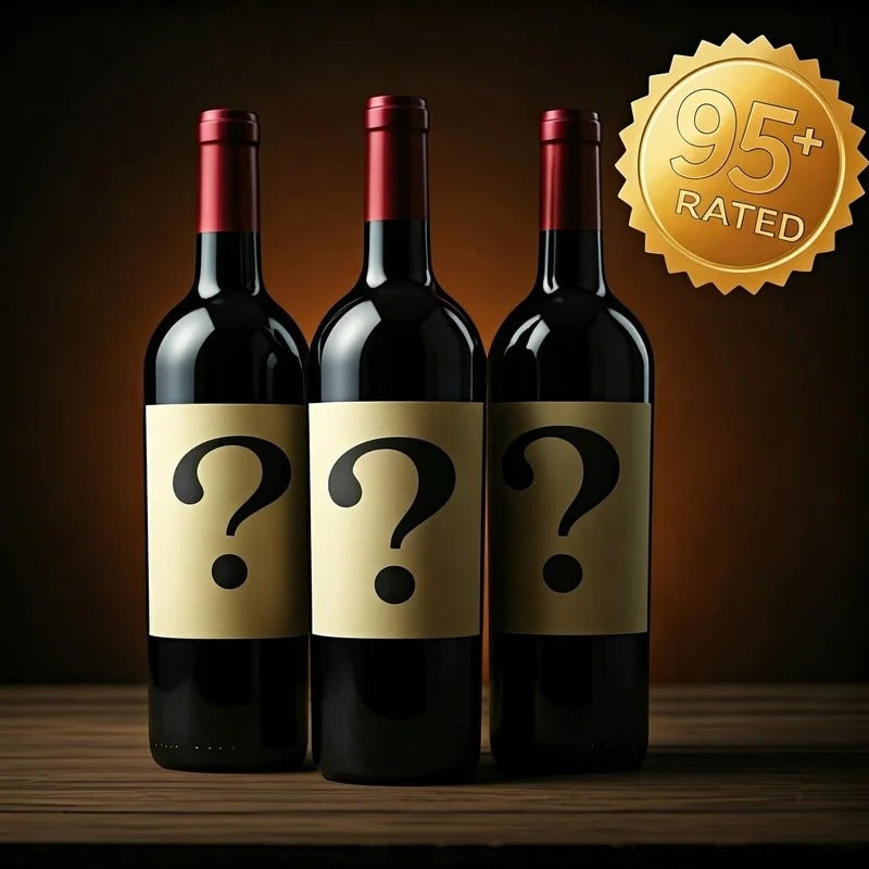 MysteryWineSet–95+RatedWineSelection