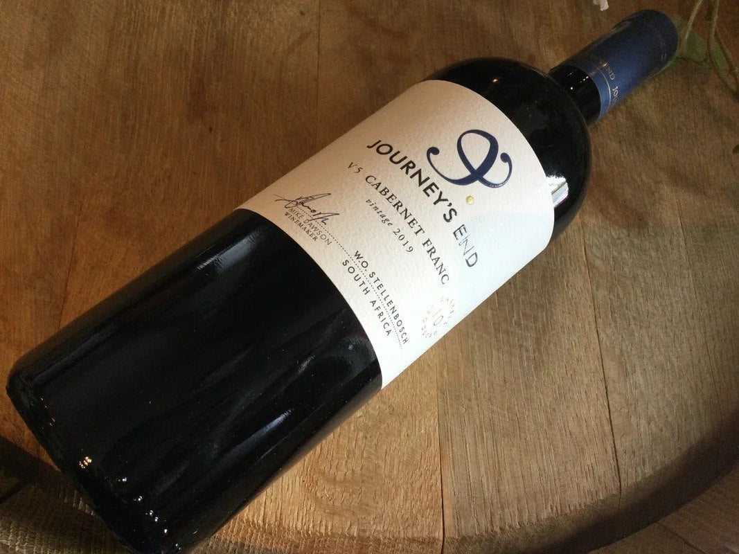 Journey’sEndV5CabernetFranc2019/2020