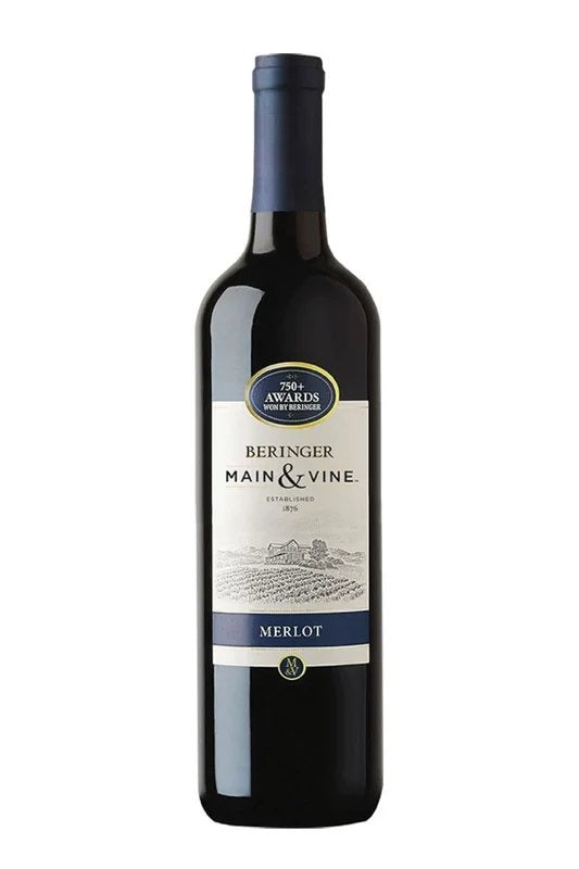 BeringerMain&VineMerlot(750ml)