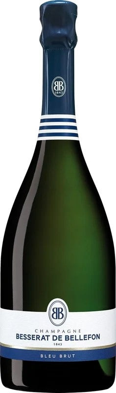 BesseratdeBellefonChampagneBleuBrut75clNV