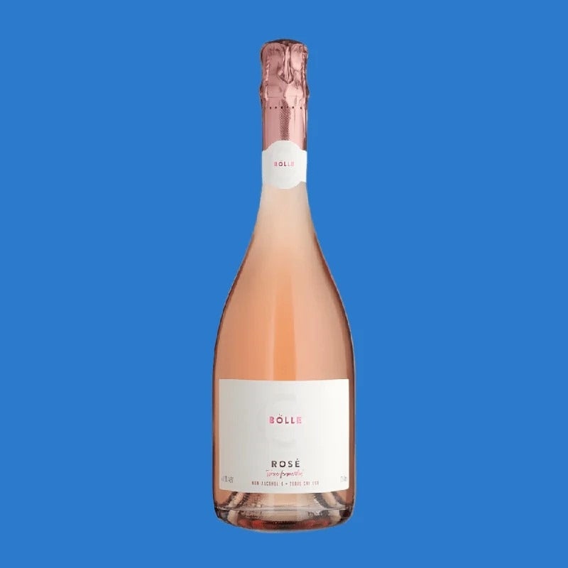 BolleAlcoholFreeSparklingRoséWine(0.5%ABV)
