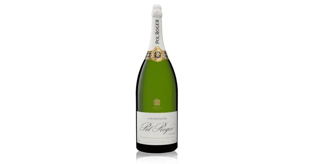 PolRogerMethuselahBrutReserveChampagneNV600cl