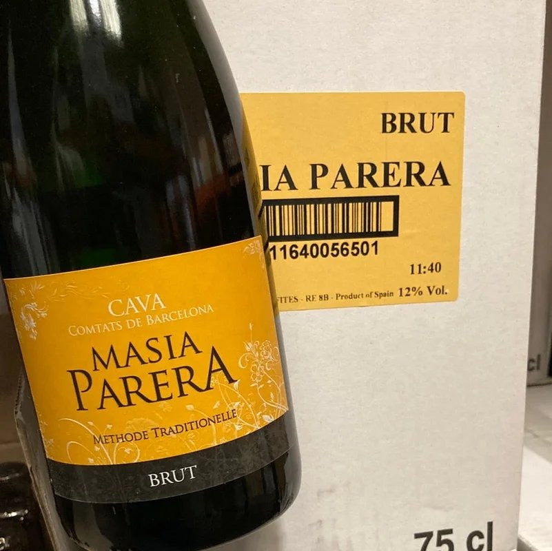 CavaBrutMasiaParera