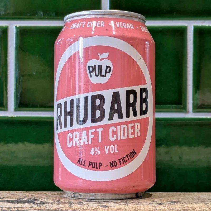 Pulp|RhubarbCraftCider