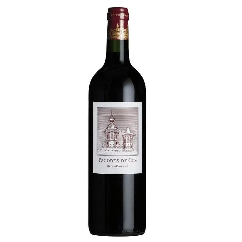 ChateauCosd’Estournel,PagodesdeCos,SaintEstephe2005