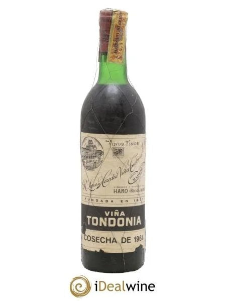 RiojaGranReservaVinaTondoniaR.LopezdeHeredia1964
