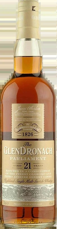 Glendronach21YearOldParliament70cl