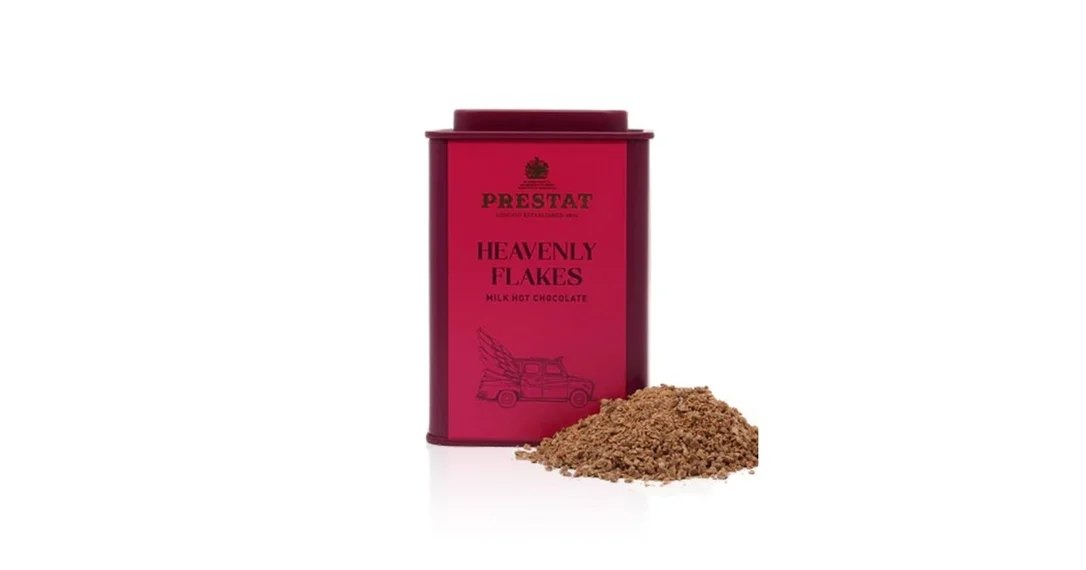 PrestatHeavenlyFlakes–MilkHotChocolateFlakes250g