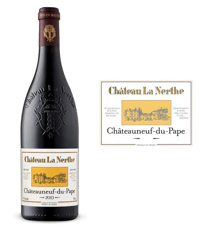 ChateauLaNertheChateauneuf-du-PapeRouge2016(750ml)