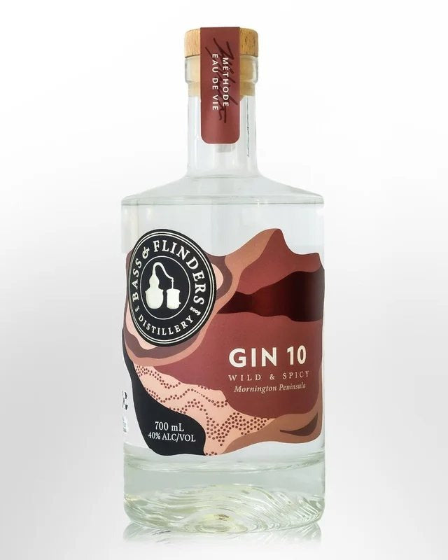 Bass&FlindersGin10Wild&SpicyGin(700ml)