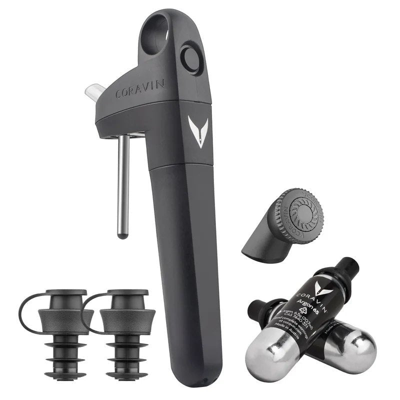 CoravinPivot+WinePreservationSystem–Black