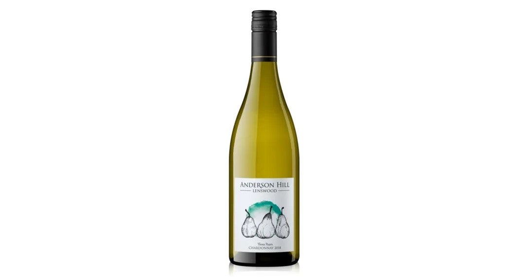 AndersonHillLenswoodThreePearsChardonnay2018Australia75cl