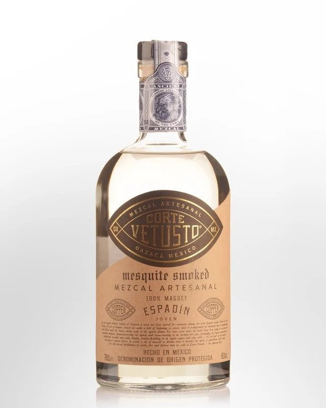 CorteVetustoEspadinJovenMezcal(700ml)