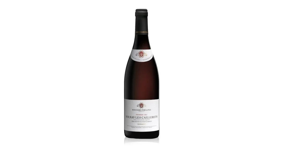 BouchardPère&Fils2017Volnay1erCruCailleretsACC75cl