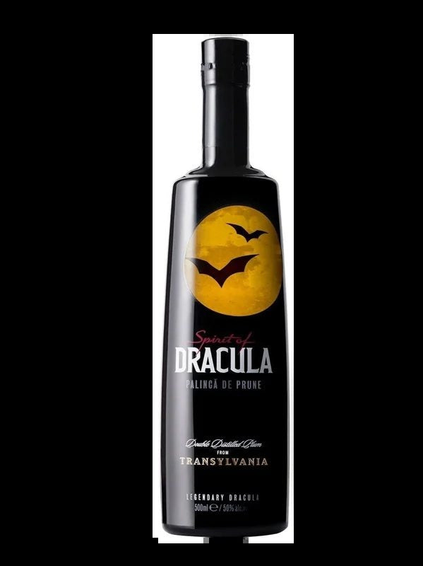 SpiritofDraculaPlumBrandy(PalincaPrune/Plumpalinka)500ml