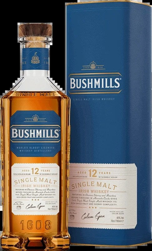 Bushmills12YearOld70cl