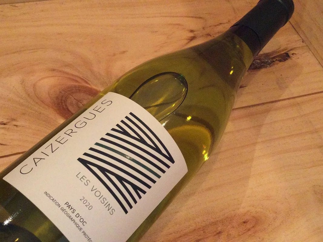 DomaineLesCaizergues‘LesVoisins’Blanc2023