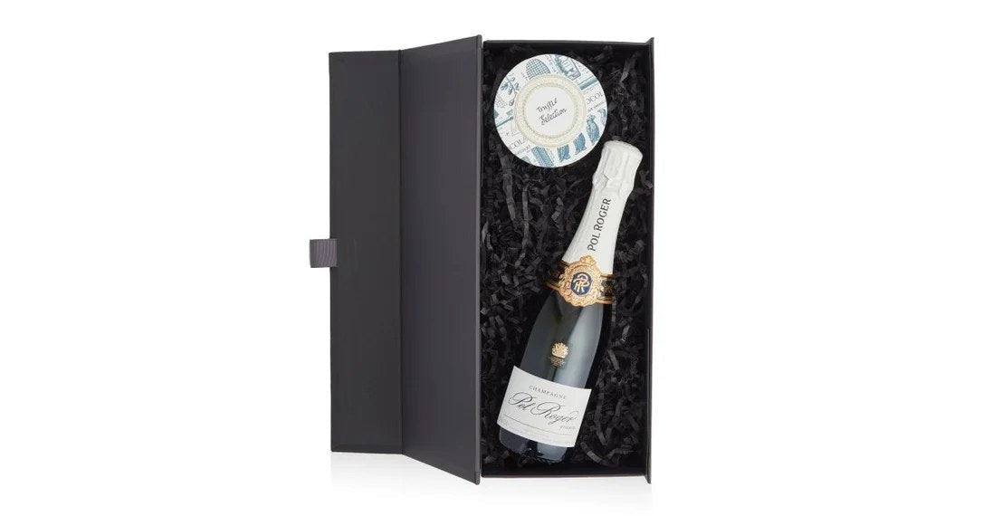 PolRogerChampagne&TrufflesChampagneGiftSet–37.5cl
