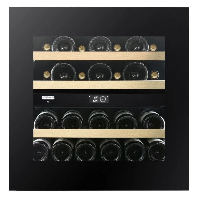 DunavoxNoble-25.TO–DualZone25Bottle–IntegratedWineCooler–DVN-25.65DB.TO