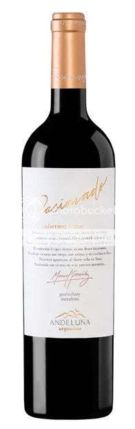Andeluna‘Pasionado’,UcoValley,CabernetFranc202175cl