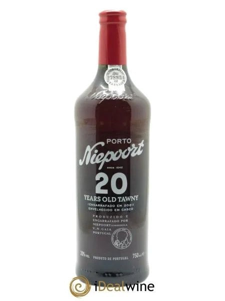 PortoTawny20YearsOldNiepoort