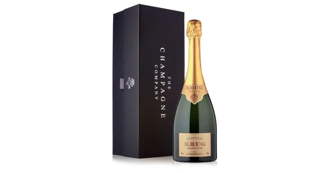 KrugGrandeCuvéeBrutChampagne75clLuxuryGiftBox