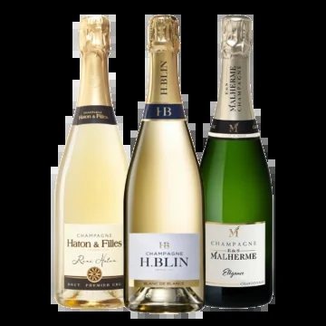 ChampagneBlancdeBlancsTrio