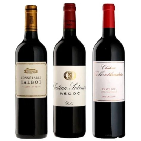 BordeauxPremium2009,2010&2019–12RedsWineCase,90+Points