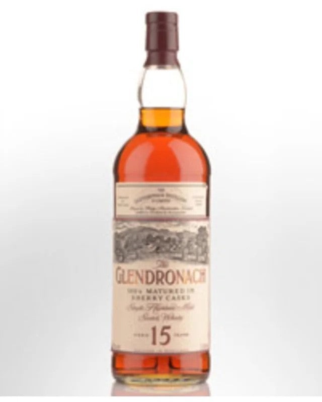 Glendronach15YearOldSingleMaltScotchWhisky(1000ml)OldBottling