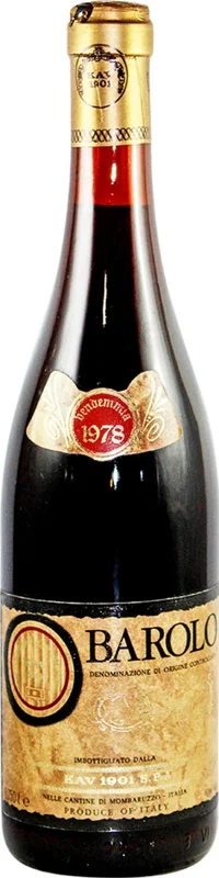 Barolo,1978RedWine