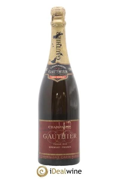 ChampagneSecExtraCarteRubisGauthier