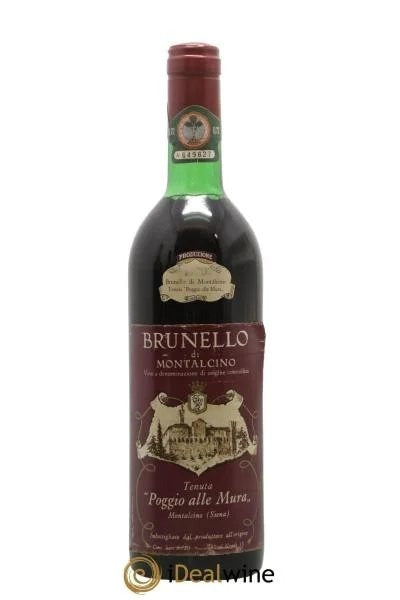 BrunellodiMontalcinoPoggioalleMura1970
