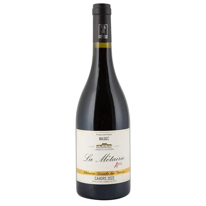 Cahors,LaMétairie,Malbec,MétairieGrandeduThéron2022