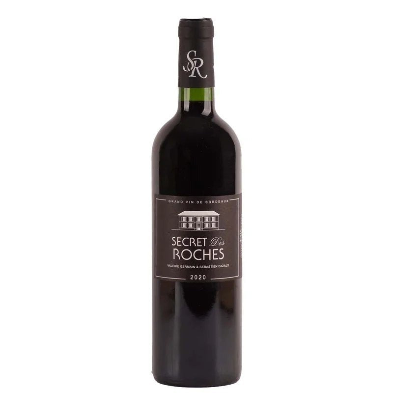 Bordeaux,SecretdesRoches2018,75cl